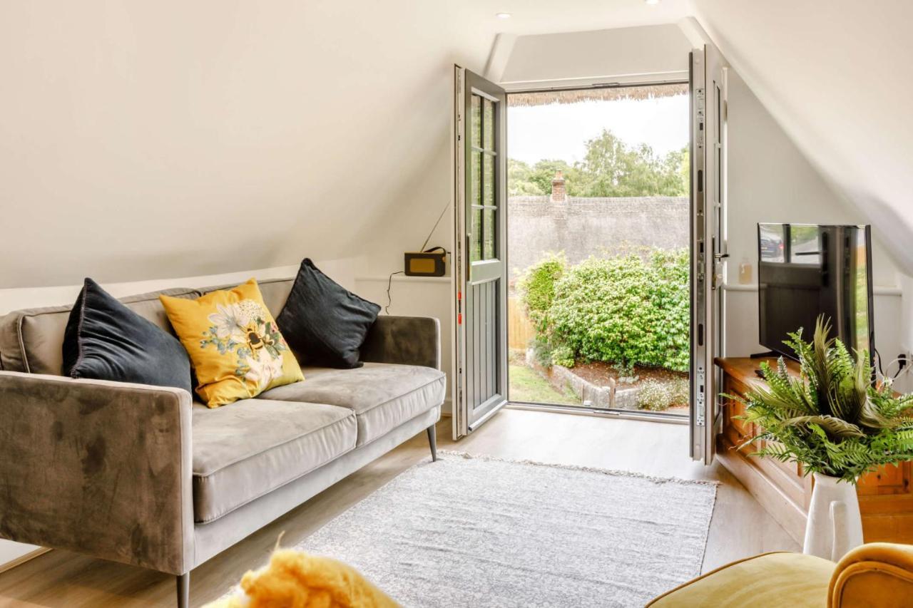 Little Thatch Lovely 2-Bed Near Weymouth Radipole Exteriér fotografie